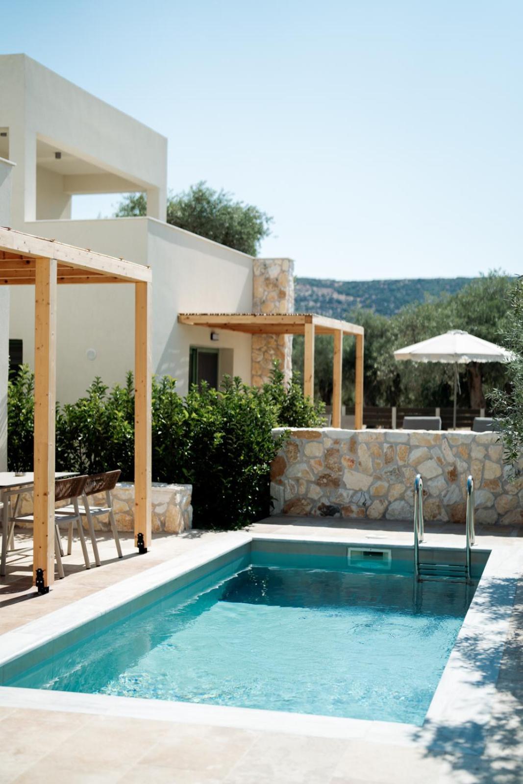 Magnolia Villas Potos Thassos エクステリア 写真