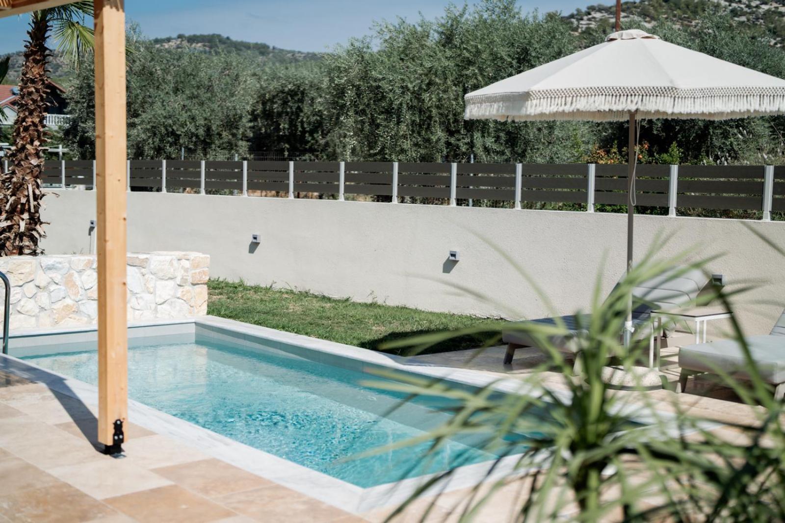 Magnolia Villas Potos Thassos エクステリア 写真