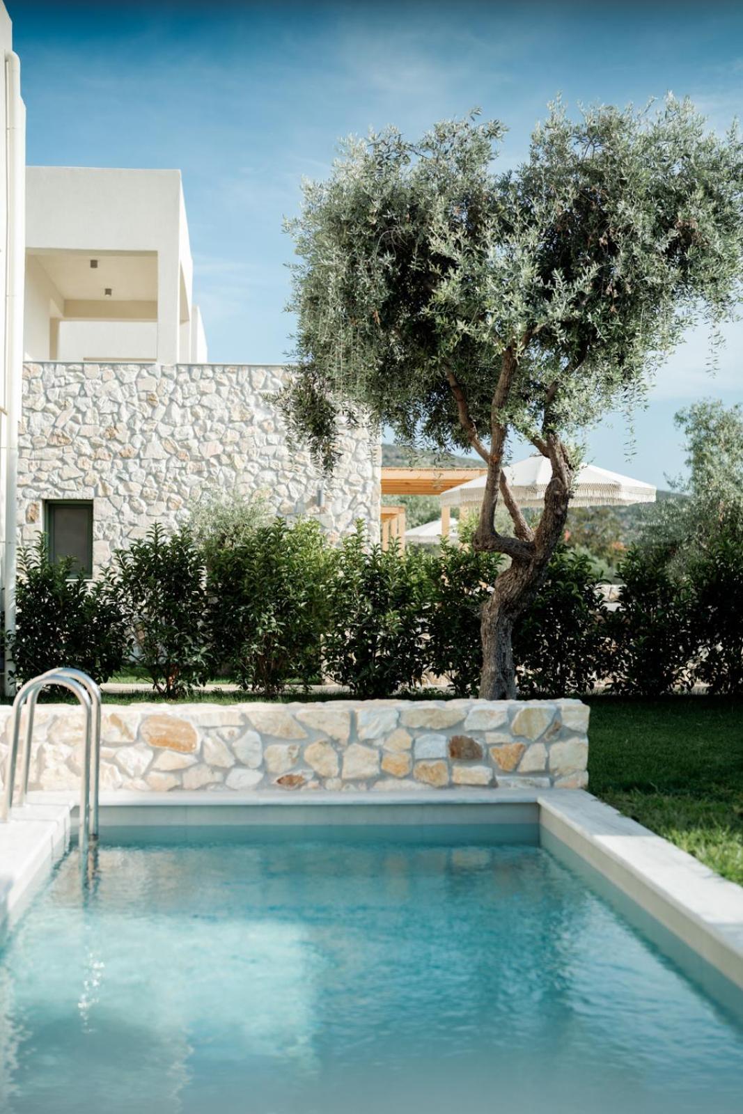 Magnolia Villas Potos Thassos エクステリア 写真