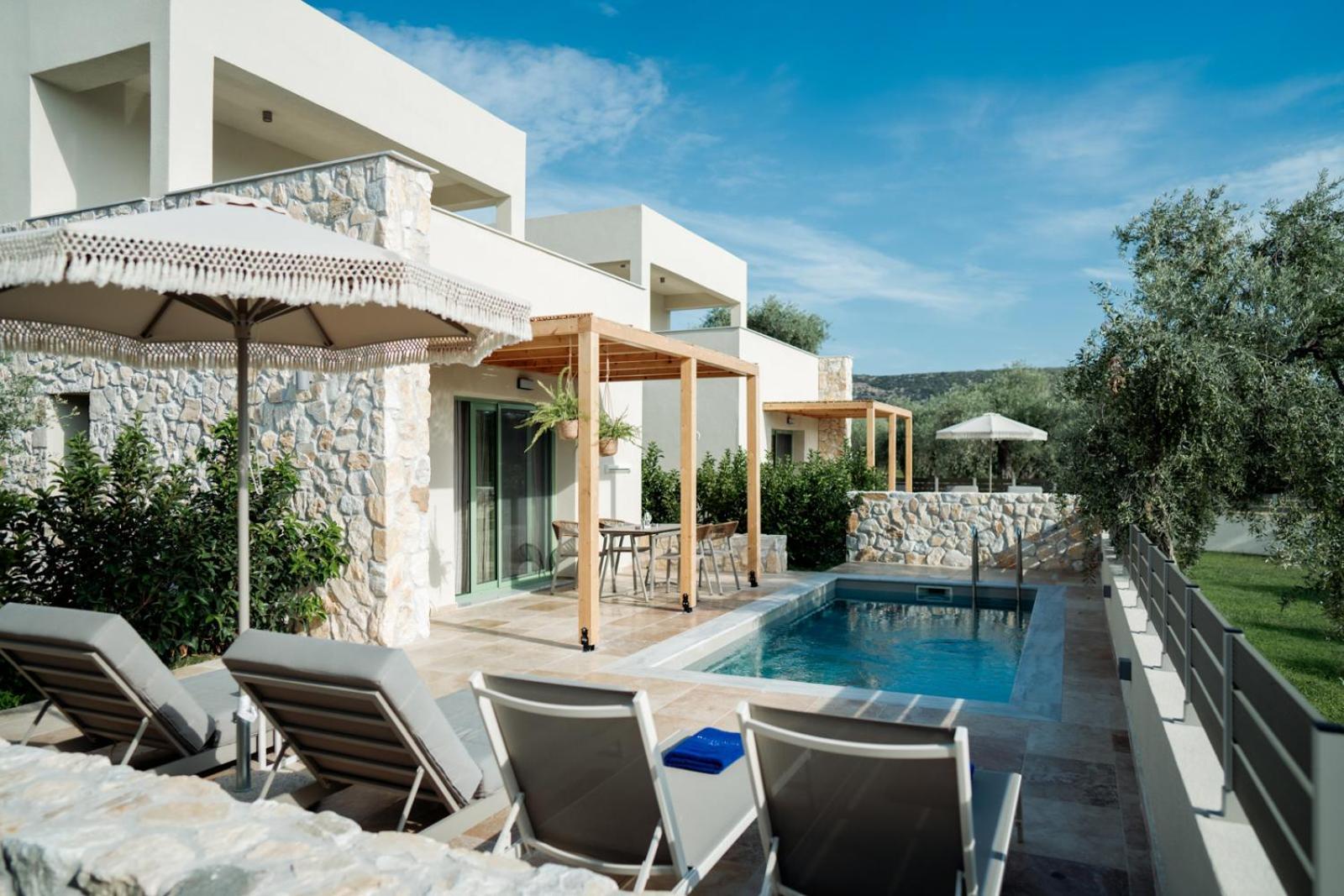 Magnolia Villas Potos Thassos エクステリア 写真