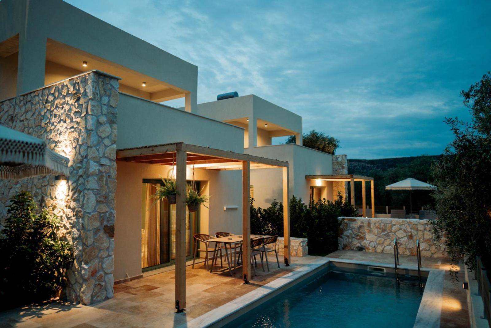 Magnolia Villas Potos Thassos エクステリア 写真