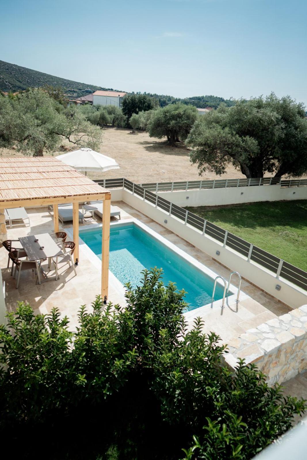 Magnolia Villas Potos Thassos エクステリア 写真