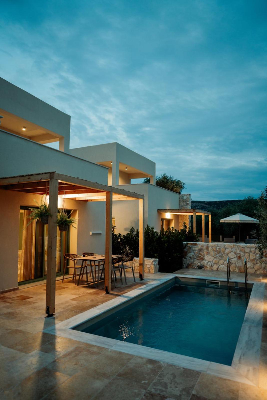 Magnolia Villas Potos Thassos エクステリア 写真