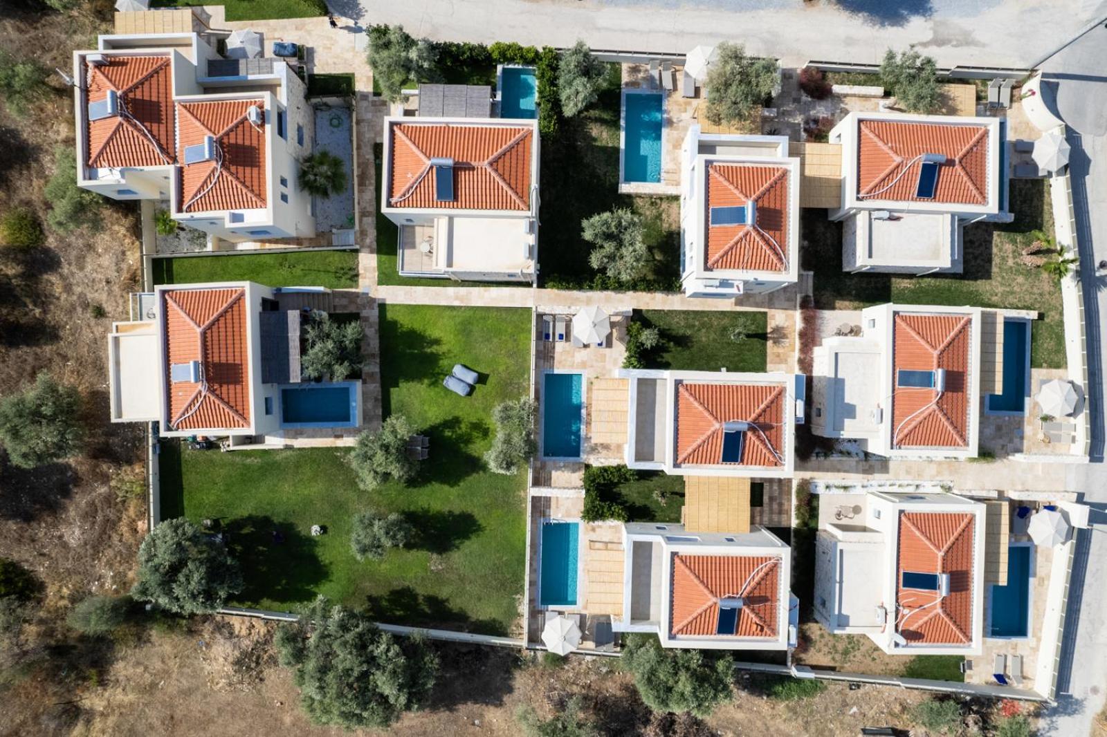 Magnolia Villas Potos Thassos エクステリア 写真