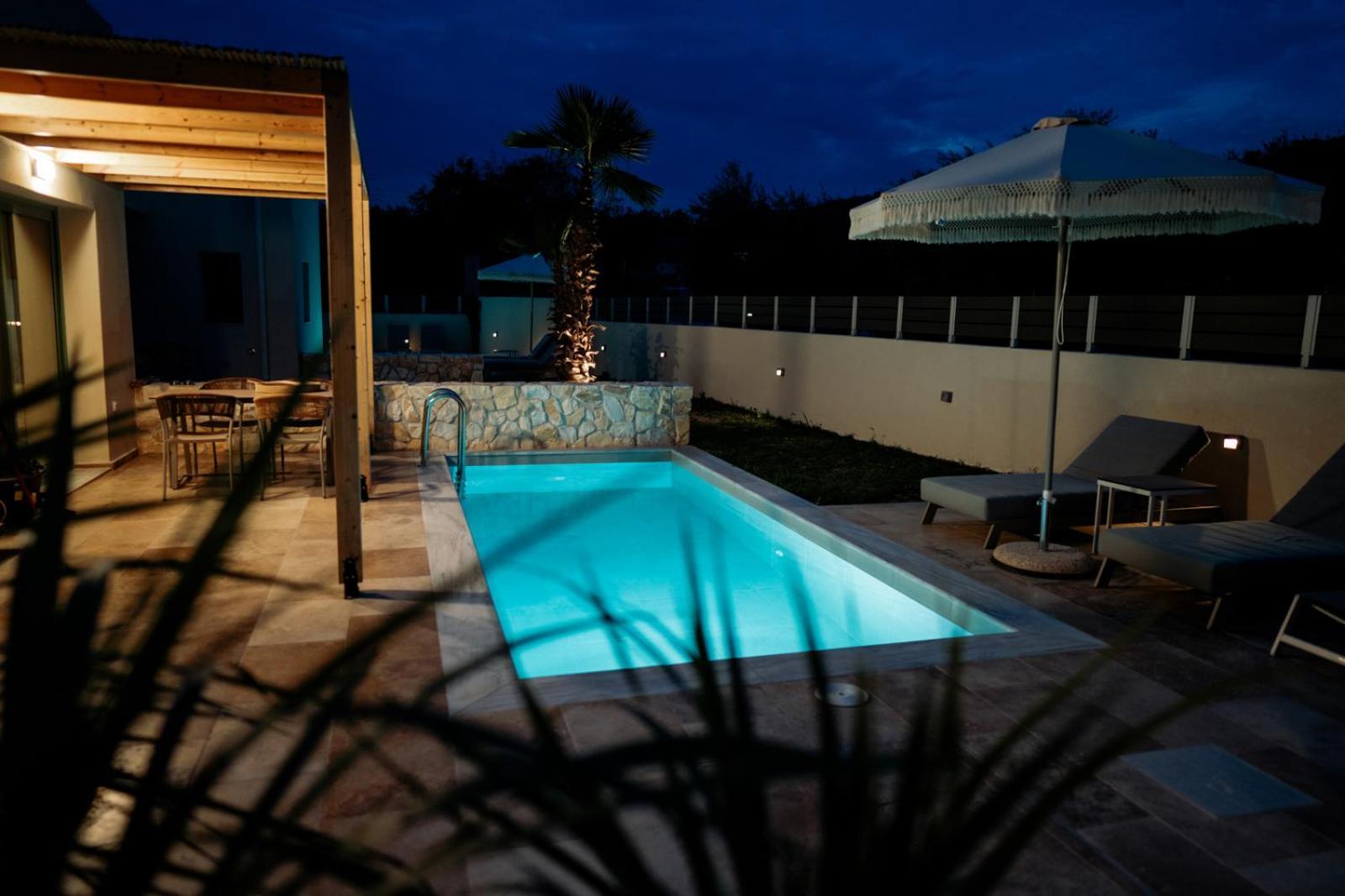 Magnolia Villas Potos Thassos エクステリア 写真