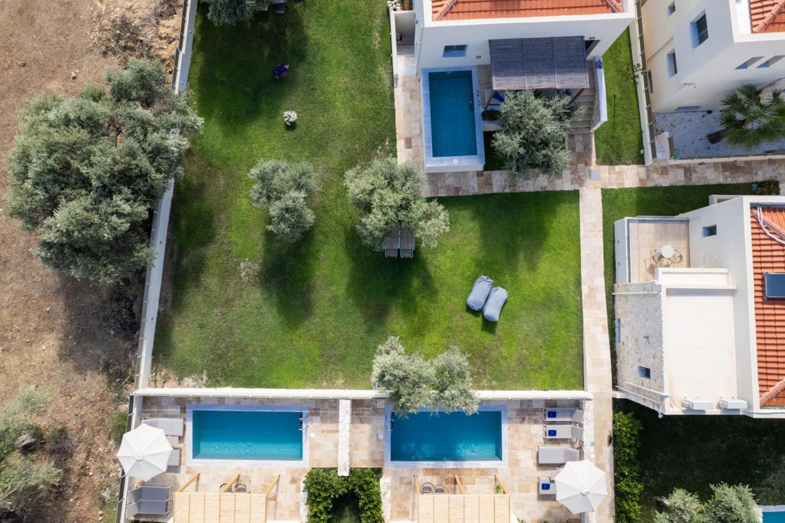 Magnolia Villas Potos Thassos エクステリア 写真