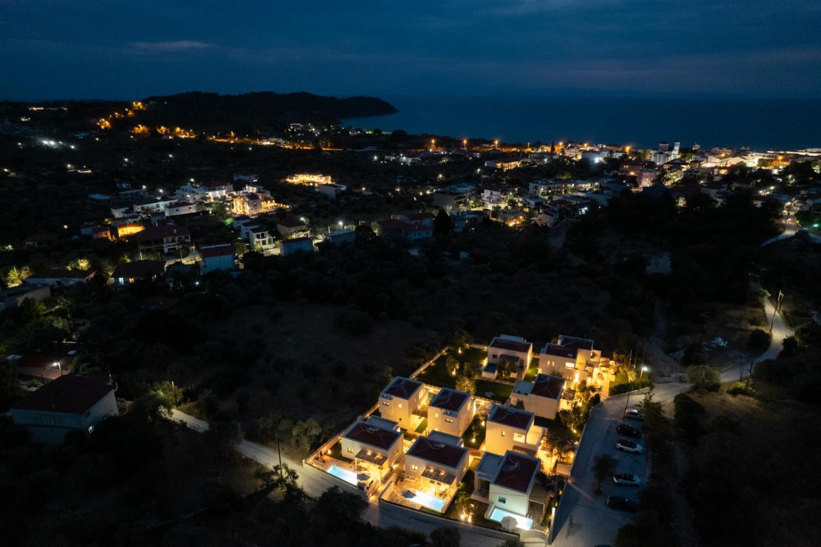 Magnolia Villas Potos Thassos エクステリア 写真