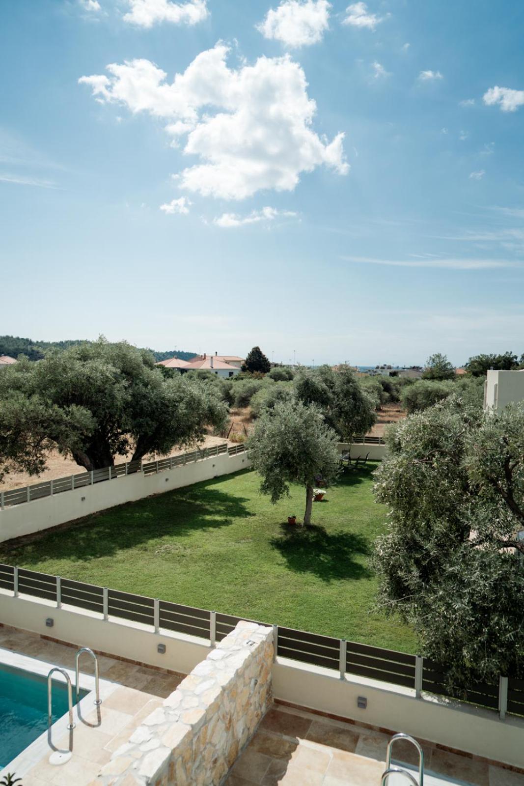 Magnolia Villas Potos Thassos エクステリア 写真