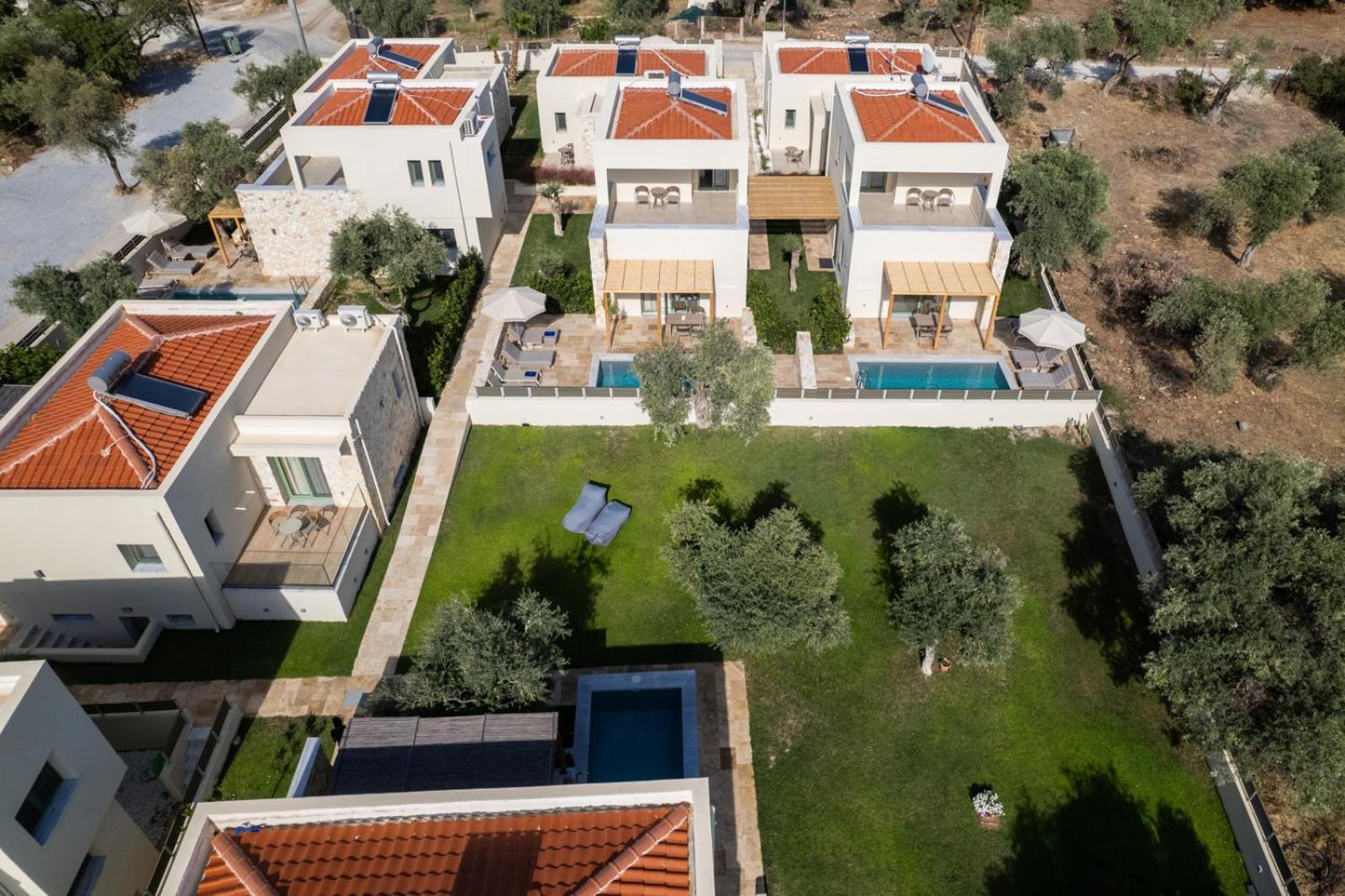 Magnolia Villas Potos Thassos エクステリア 写真